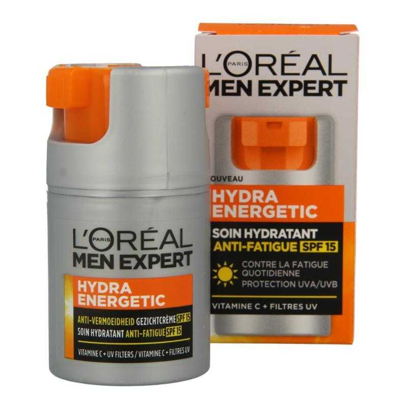 Hydra energetic hydraterende gezichtscreme SPF15Dagverzorging3600524041731