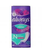 Inlegkruisjes daily protect fresh & scentDamesverband/tampons8006540806906