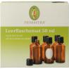 Lege flessen set 6x50ml schenkdop bruin glasWaren4086900610514