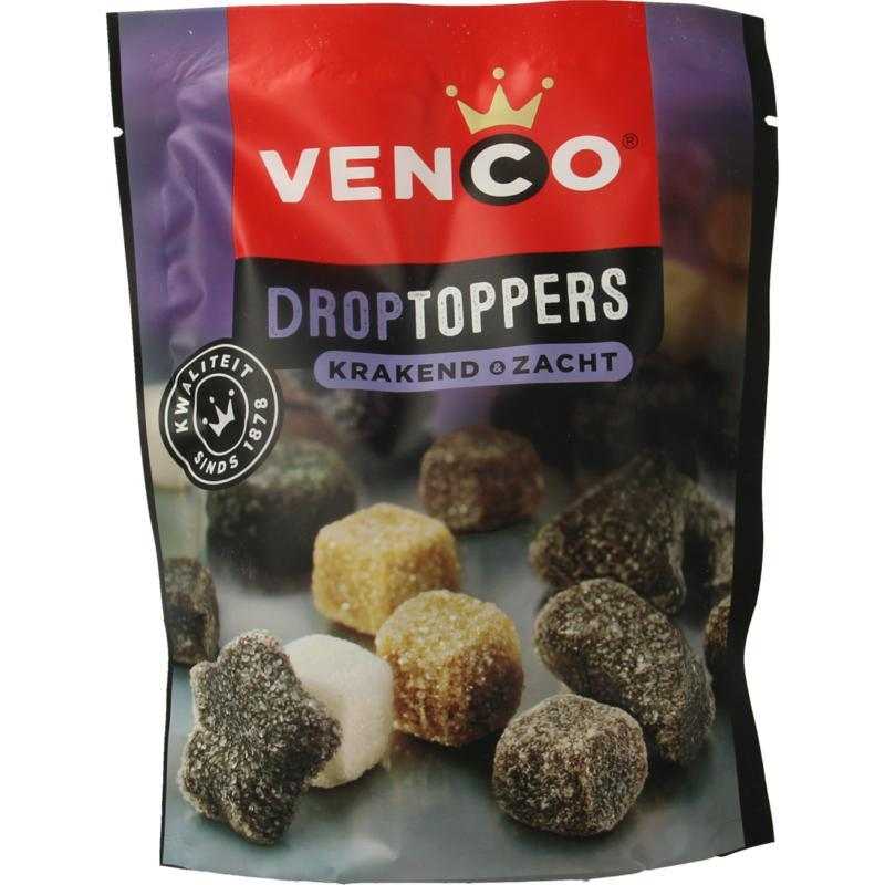 Droptoppers krakend & zachtSnoepgoed8714200219743