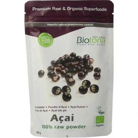 Acai raw powder bioOverig gezondheidsproducten5412360020980