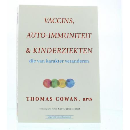 Vaccins auto-immuniteit kinderziektesBoeken/folders9789492665454