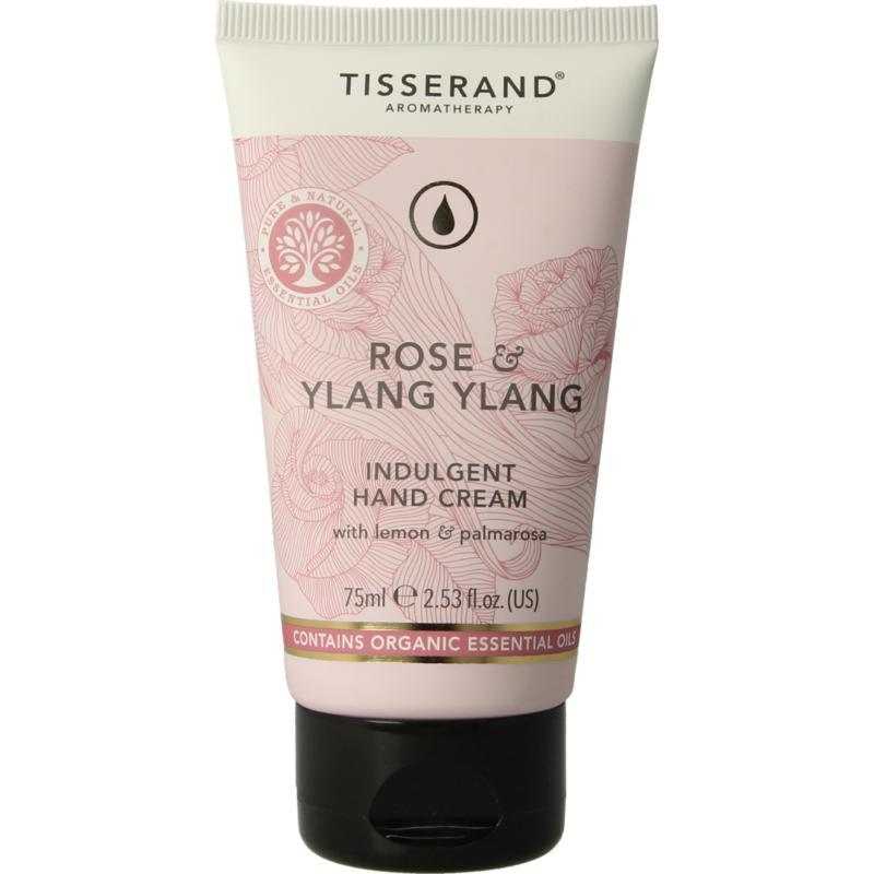 Handcreme roos & ylang ylangHandverzorging5017402035221