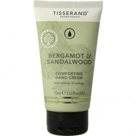 Handcreme bergamot & sandelhoutHandverzorging5017402035269