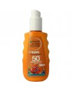 Ambre solaire kids nemo spray SPF50+In de zon3600542444224