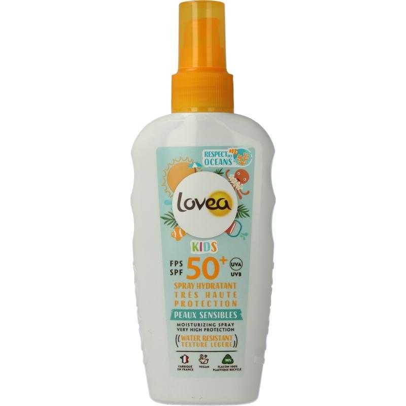 Moisturizing spray kids SPF50+In de zon3506770001027