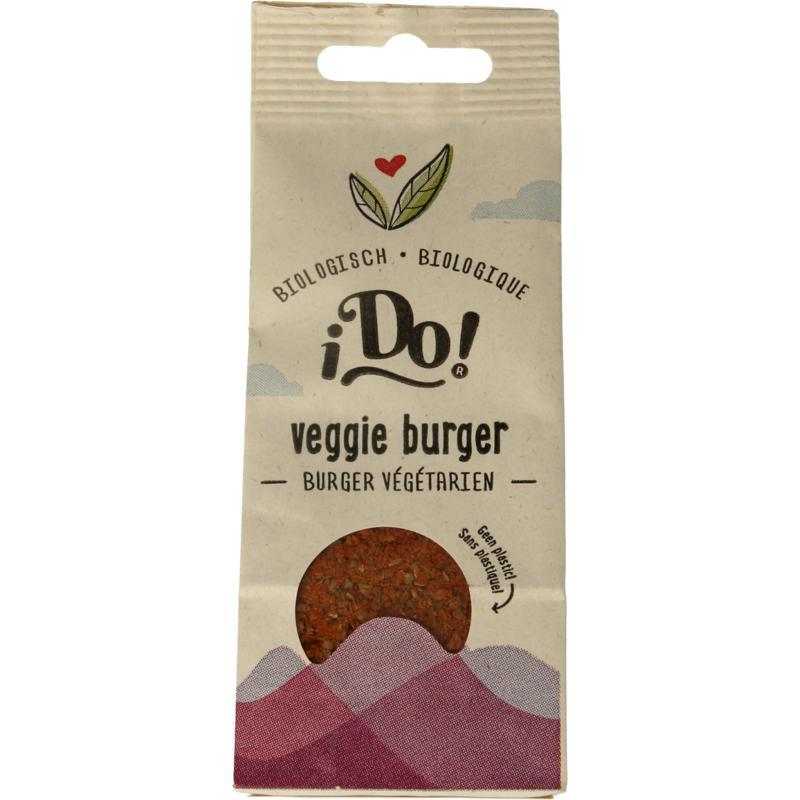 Veggie burger kruiden bioKruiden8711743561209