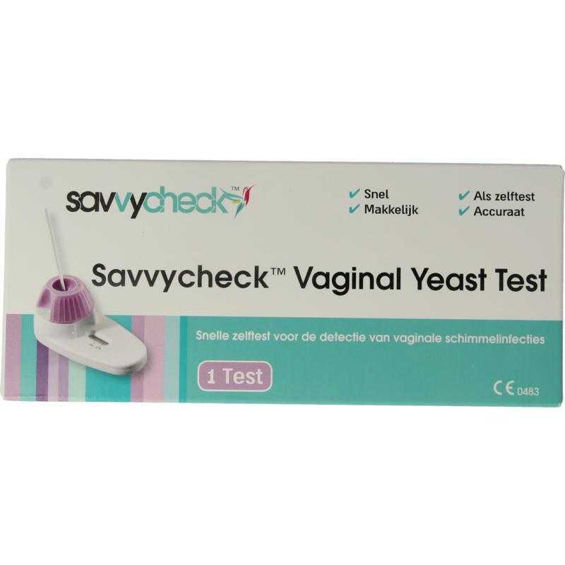 Savycheck candida zelftestInstrumenten/zelftest7290001913949