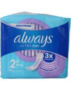 Maandverband ultra day longDamesverband/tampons8006540822524