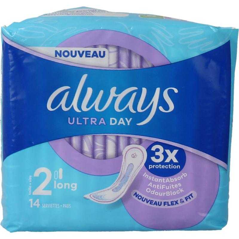 Maandverband ultra day longDamesverband/tampons8006540822524