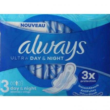 Maandverband ultra day & nightDamesverband/tampons8006540822647