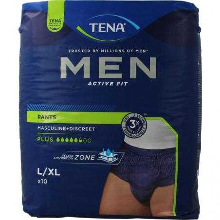 Men active fit pants plus L/XLIncontinentie7322541745763