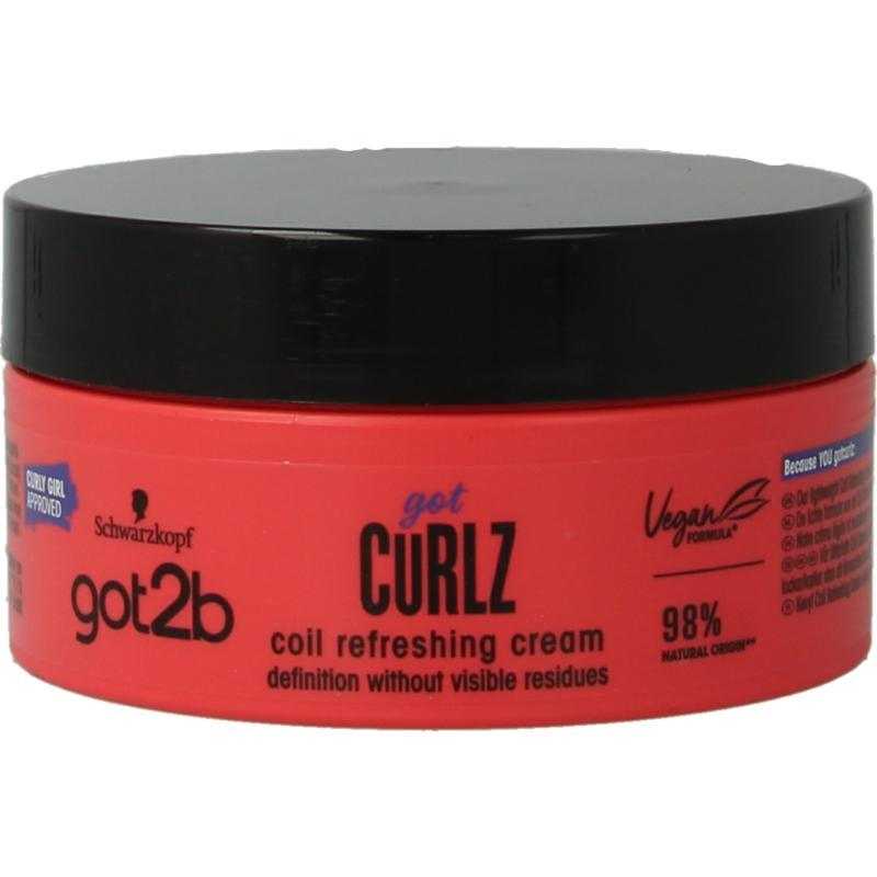 Curlz refreshing creamStyling7332531112154