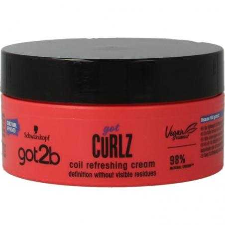 Curlz refreshing creamStyling7332531112154