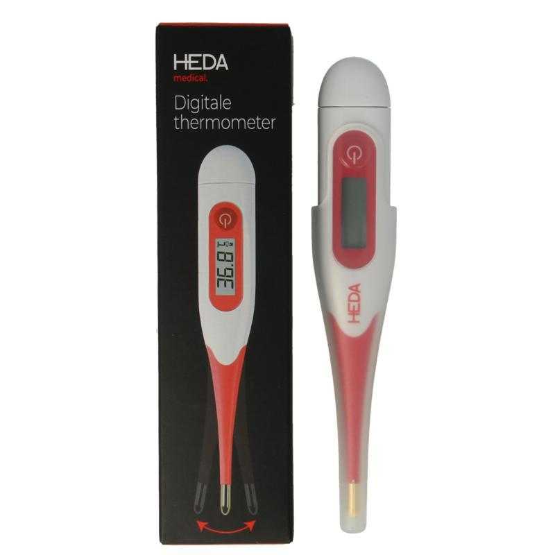 Thermometer luxe 10 secondenZwangerschap/bevalling8720892151704