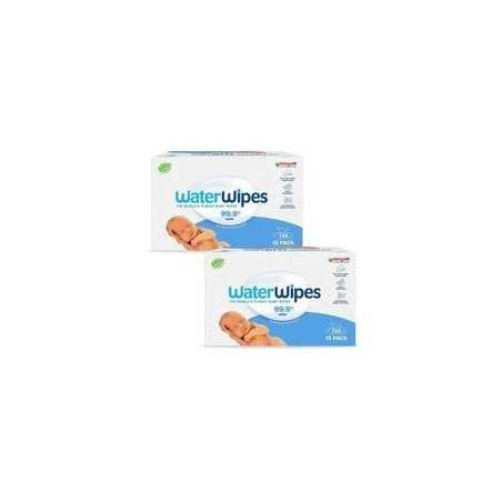 WaterWipes Billendoekjes Bio - 24 x 60 stuks - 1440 doekjesBaby/peuter luiers en doekjes9507989181573