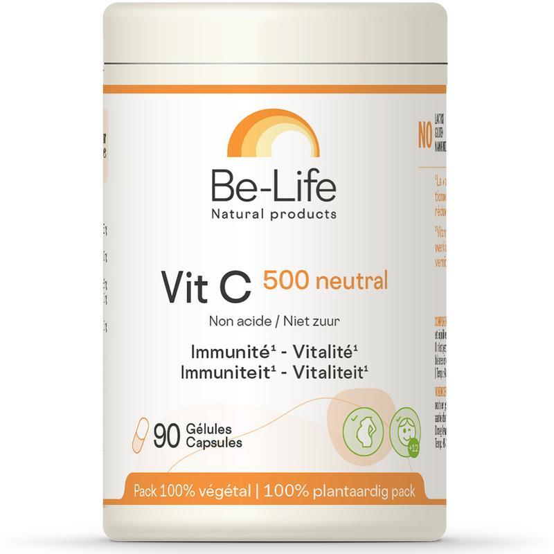 Vitamine C 500 neutralNieuw standaard5413134804881