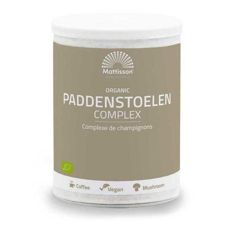 Organic paddenstoelen complexNieuw standaard8720959400745