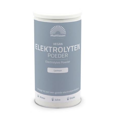 Elektrolyten poeder lemonNieuw standaard8720791841614