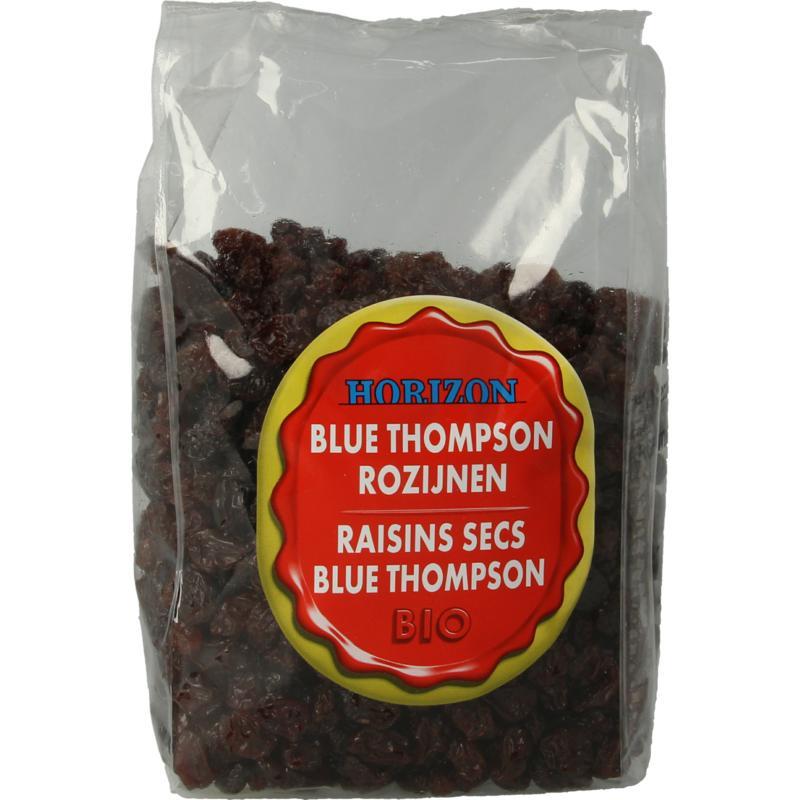 Rozijnen blue thompson bioNieuw standaard8712439500748