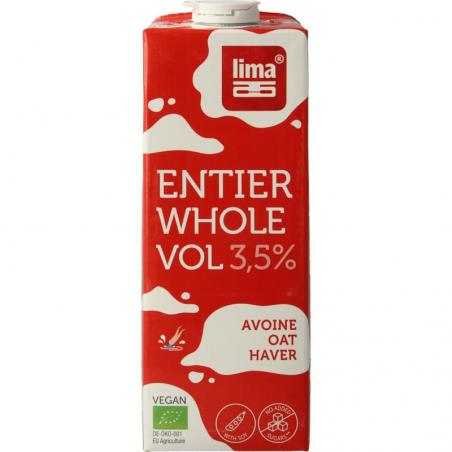 Whole entier drink bioVoeding5411788049184