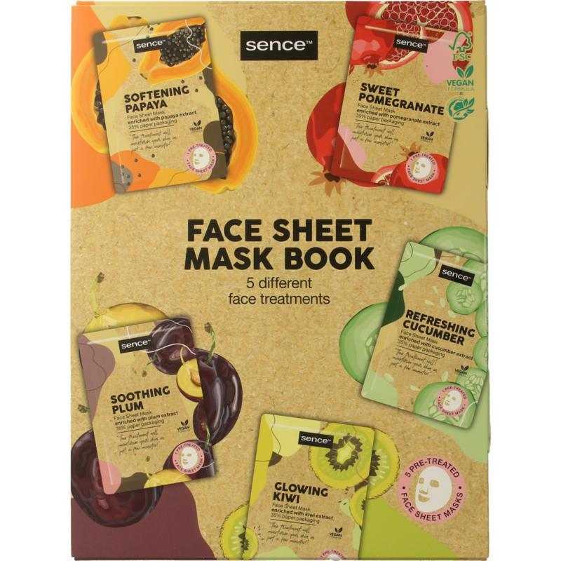 Planet love book face maskNieuw standaard8720847371751