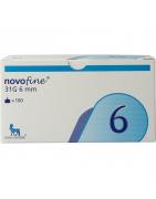 Novofine naalden 0.25 x 6 mm 31 gramNieuw standaard8717371980313