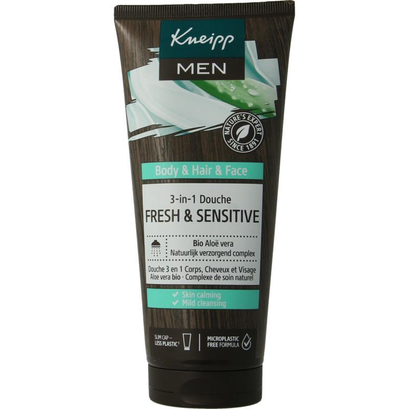 Men douche 3 in 1 fresh & sensitiveBad/douche4008233172019