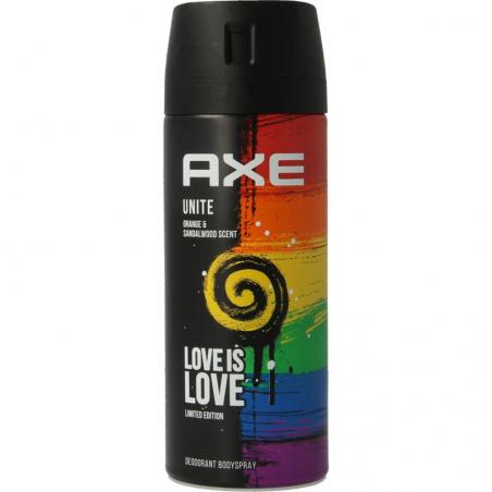 Deodorant bodyspray unite prideDeodorant8710847892950