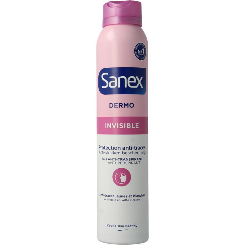 Sanex deodorant spray dermo invisibleNieuw standaard8718951563490