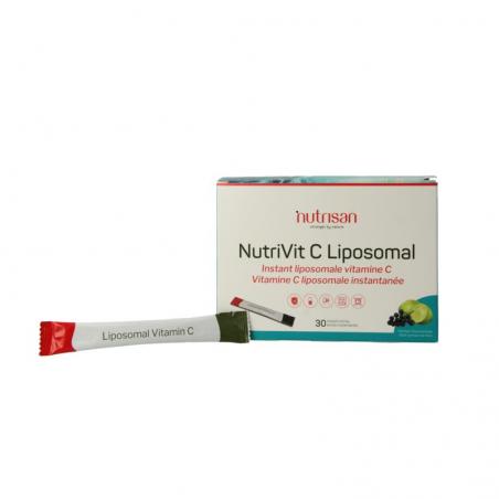 nutrivit c liposomal NutrisanNieuw standaard5425025503551