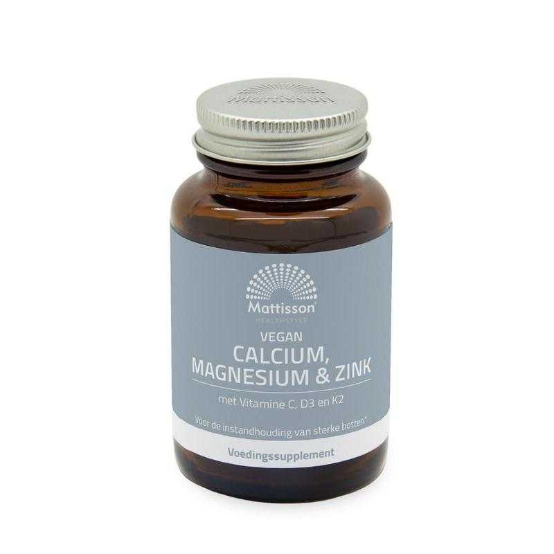 Calcium magnesium & zinkNieuw standaard8720959400844