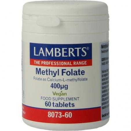 Methylfolaat 400mcgVitamine enkel5055148414160