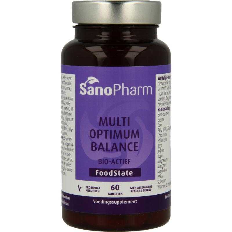 Multi optimum balanceOverig vitaminen/mineralen8718347173524