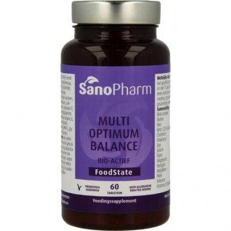 Multi optimum balanceOverig vitaminen/mineralen8718347173524