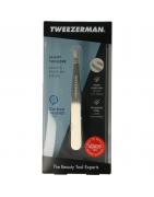 Slant tweezer klassiek stainless steelStaalwaren handen/voeten/benen038097123104