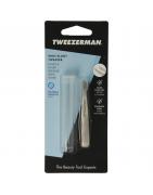 Mini slant tweezer klassiek stainless steelStaalwaren handen/voeten/benen038097124903