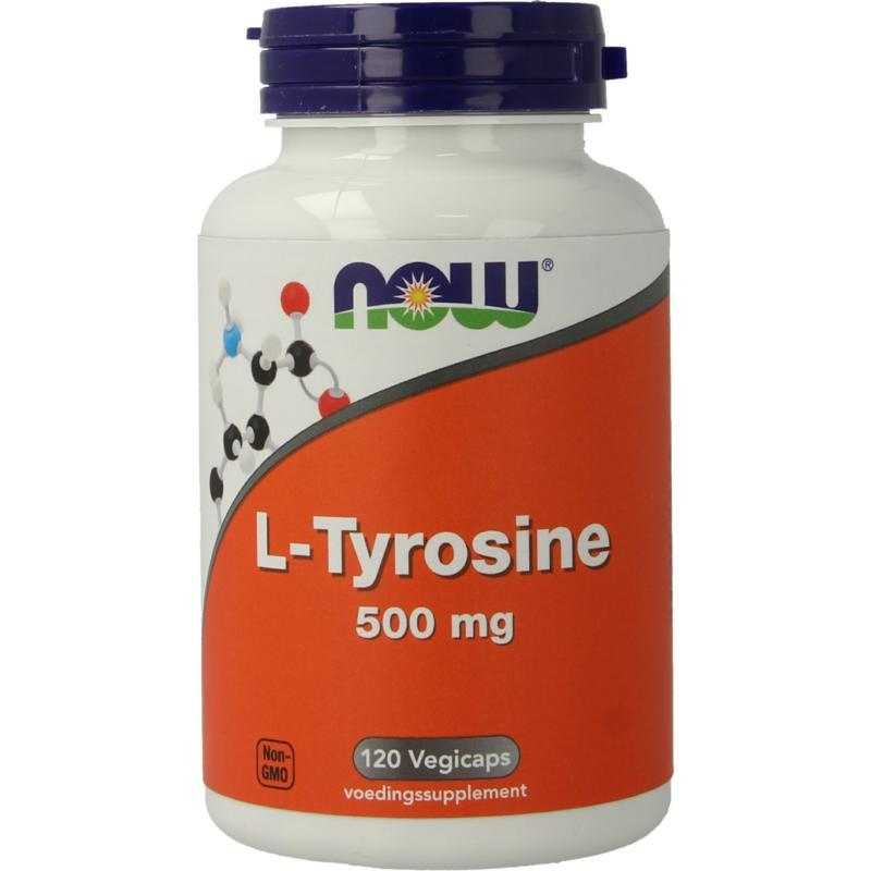 L-Tyrosine 500mgNieuw standaard733736111633