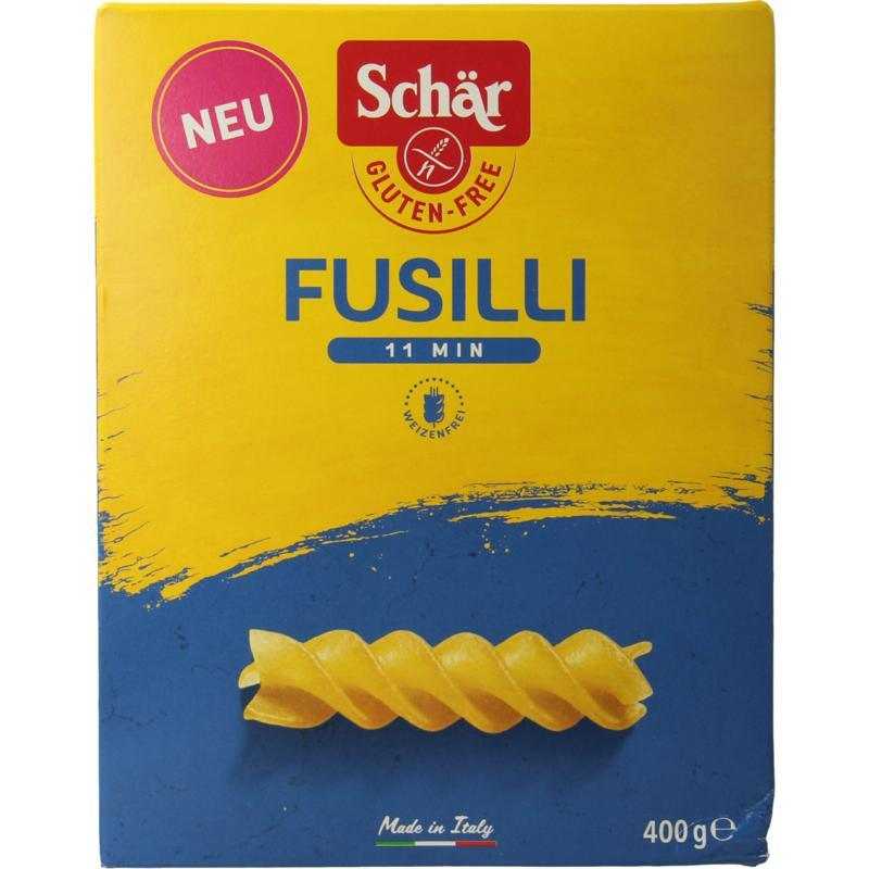 Pasta fusilliNieuw standaard8008698041208