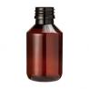 Fles pet 100ml veral amberWaren8717159004781