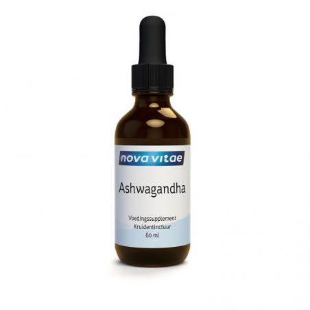 Ashwagandha kruidentinctuur alcoholvrijNieuw standaard8717473128545