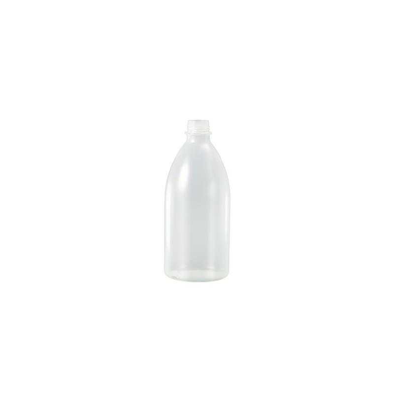 Fles PE 500ml naturel zonder dopWaren8717159004576