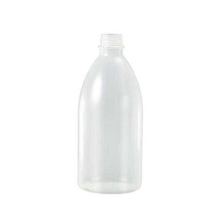 Fles PE 500ml naturel zonder dopWaren8717159004576