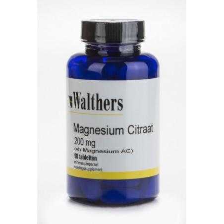 Magnesium citraat 200 mgNieuw standaard8717473092969