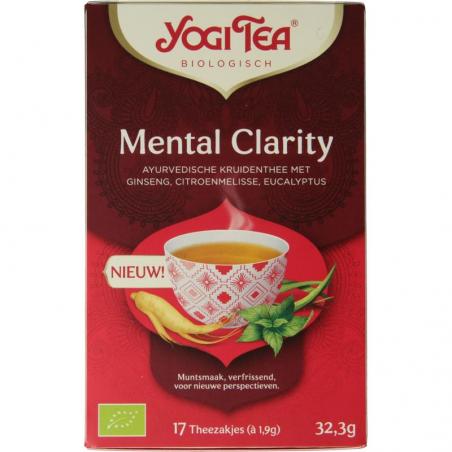 Mental clarity bioKoffie/thee4012824406049