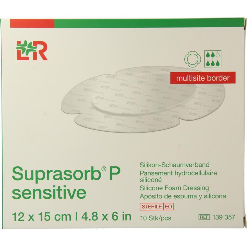 P sensitive multisite 12 x 15Verbandmiddelen4056649917717