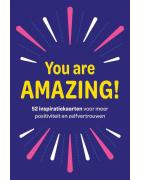 You are amazing! insp kaartenNieuw standaard9789044765229