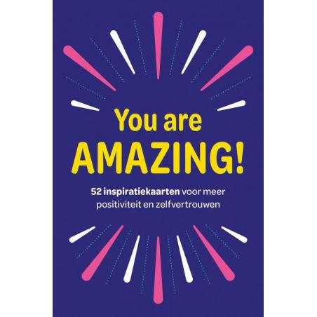 You are amazing! insp kaartenNieuw standaard9789044765229