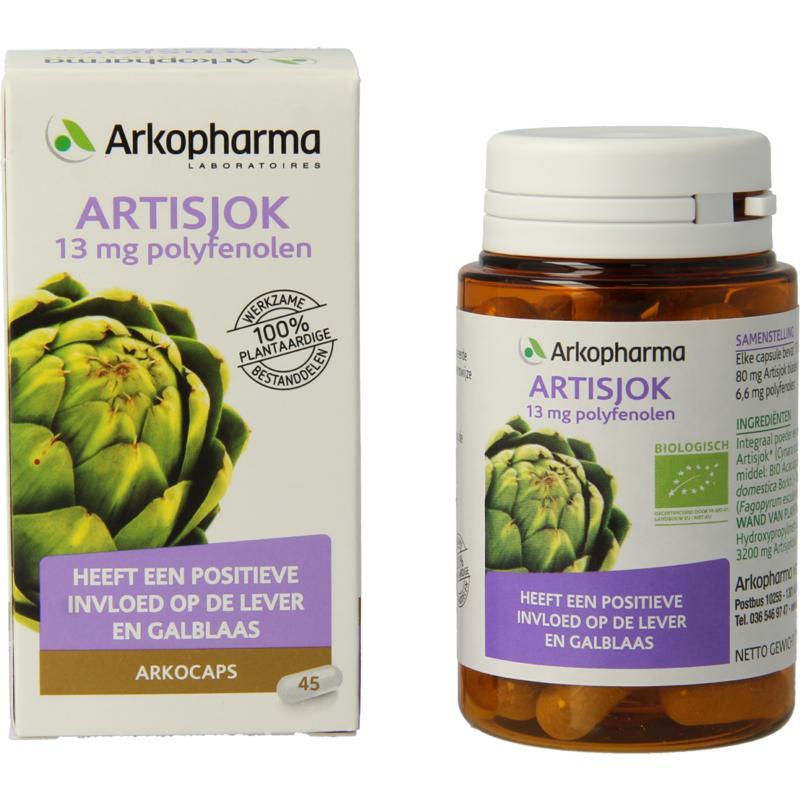 Artisjok bioFytotherapie8715345001590