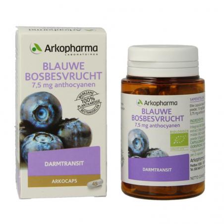 Blauwe bosbesvrucht bioFytotherapie8715345001538